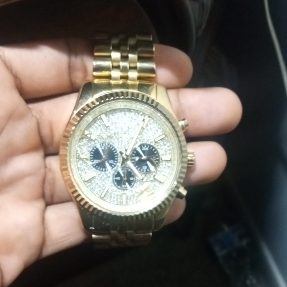 Gold Luxury Men's Watch